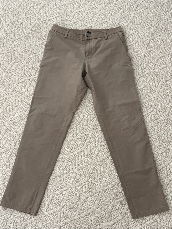 lululemon athletica Other - lululemon athletica Men's Straight Chino Pants - Taupe Brown